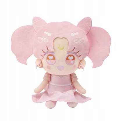 PLUSZAK MASKOTKA ANIME Sailor Moon Chibiusa Sailor Chibi Small Lady Bandai