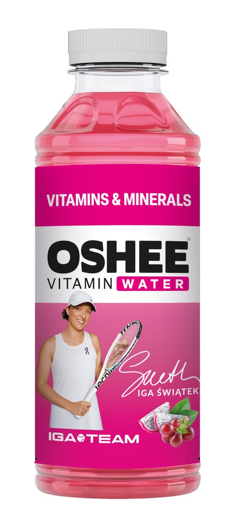 Napój OSHEE Vitamin Water Witaminy i Minerały 555 ml