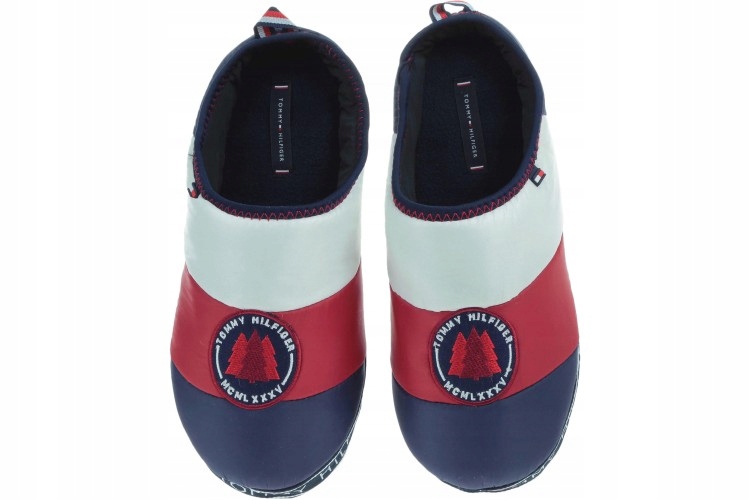 GRANATOWE KAPCIE TOMMY HILFIGER 43/44