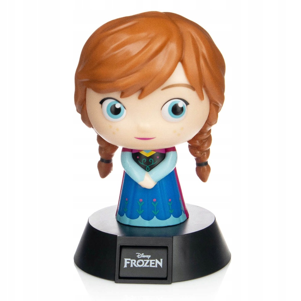 Lampka nocna Disney Kraina Lodu Frozen Anna Lampka do pokoju dla dzieci