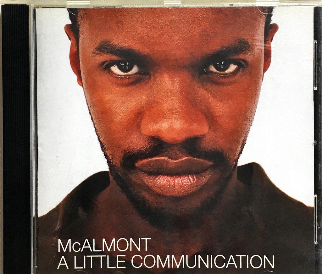 CD MCALMONT A LITTLE COMMUNICATION