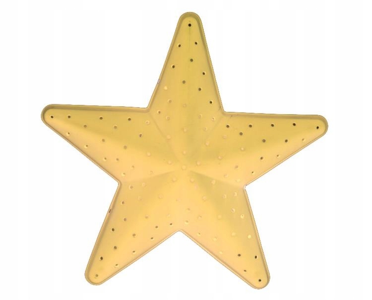 ZD49D Lampa ścienna gwiazda żółta