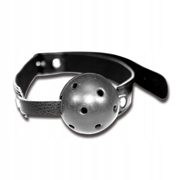 Knebel do ust - S&M Breathable Ball Gag