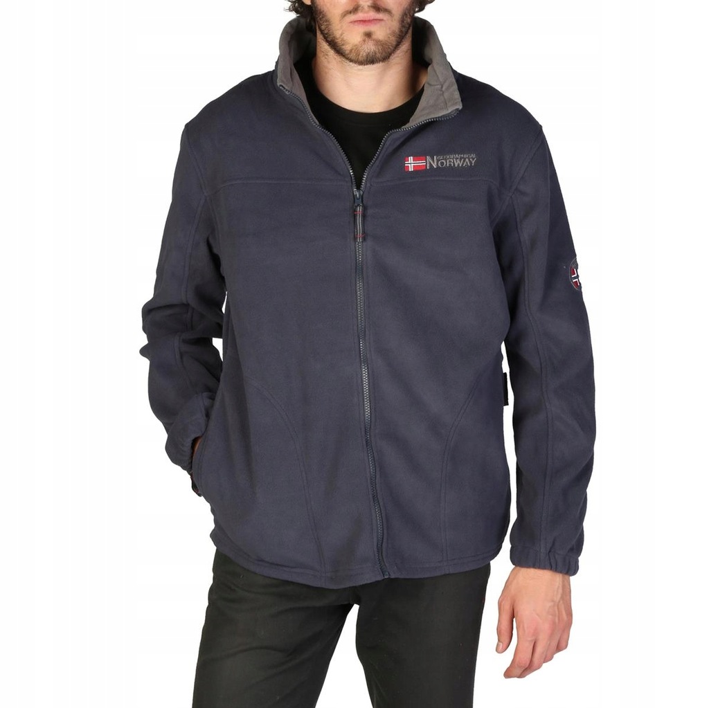 Geographical Norway bluza męska niebieski XL