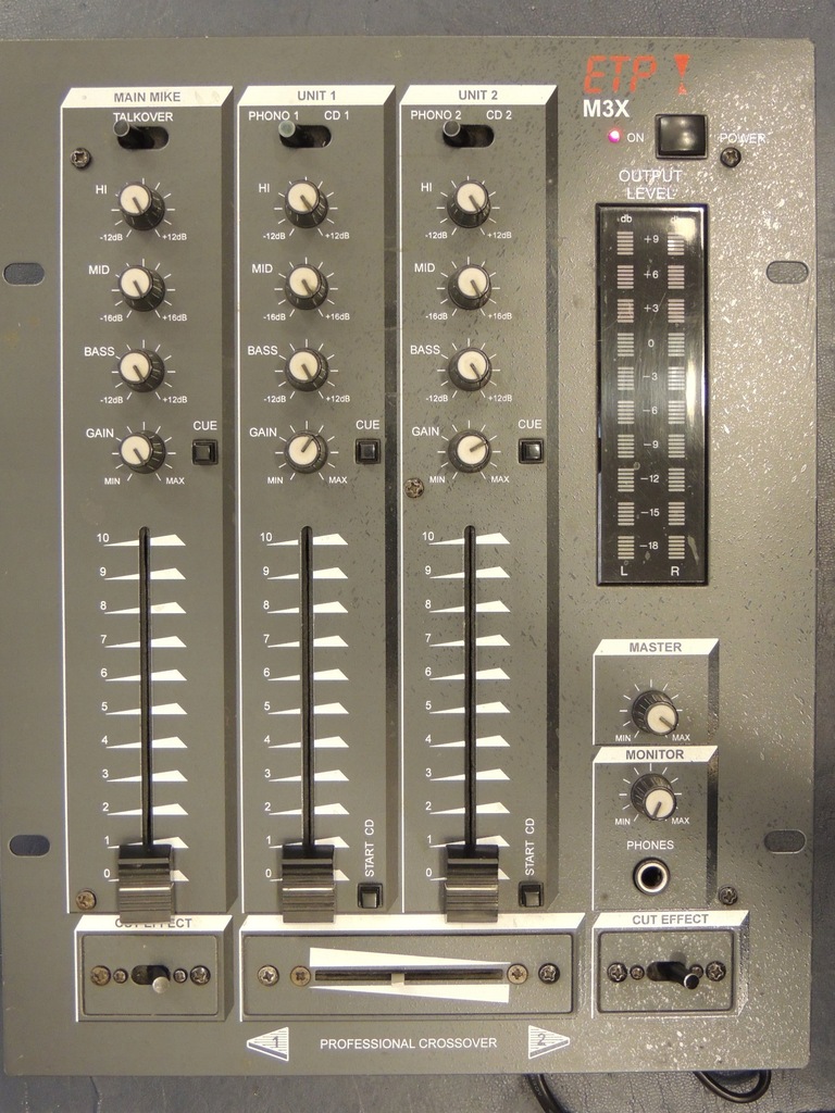 Dj mixer ~~ ETP M3X ~~