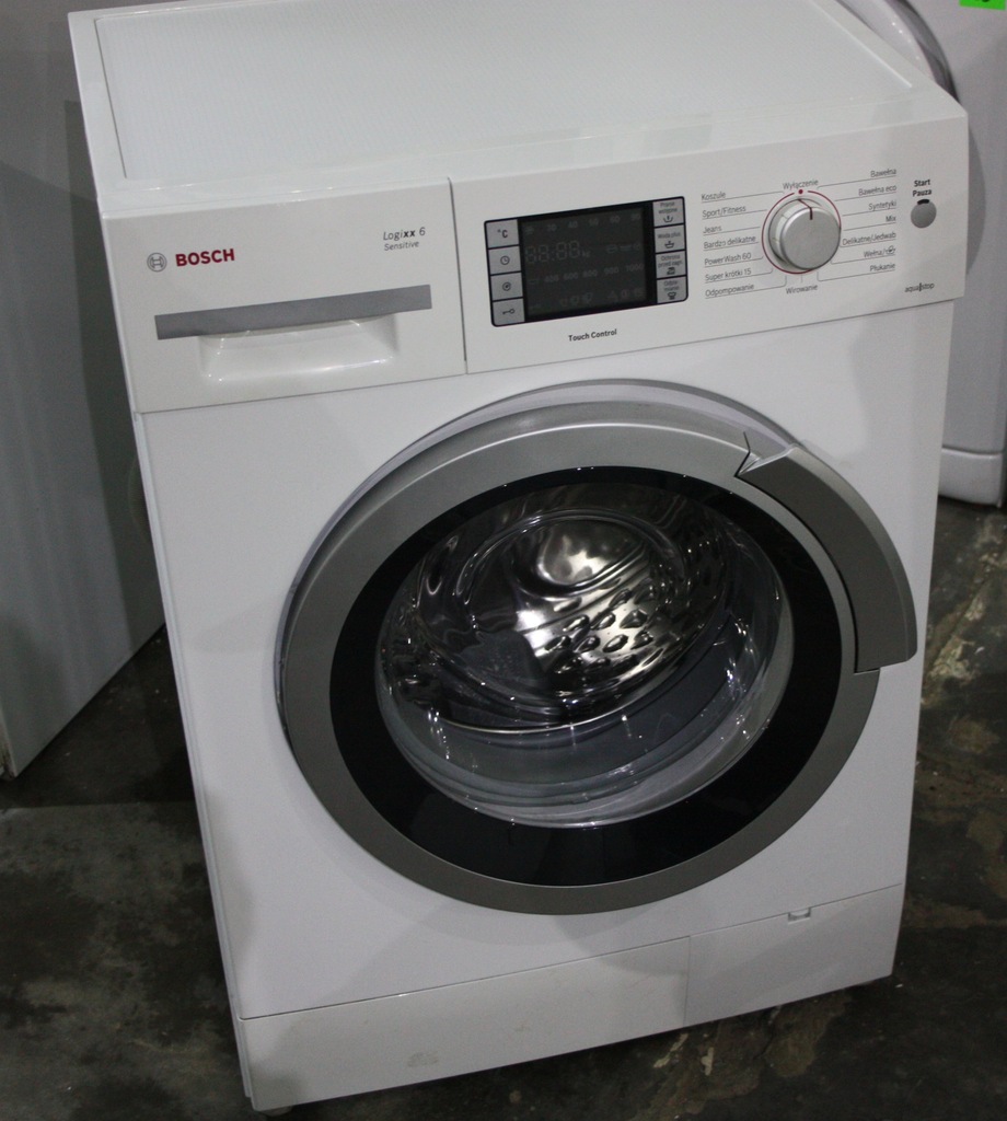Pralka wąska, płytka, gł. 47 cm , Bosch Logixx 6 - 7086595786 ...
