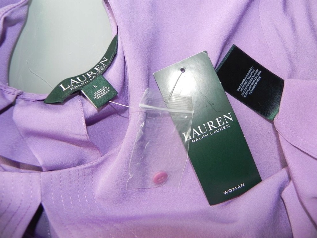 RALPH LAUREN kobieca bluzka L NOWA z metką