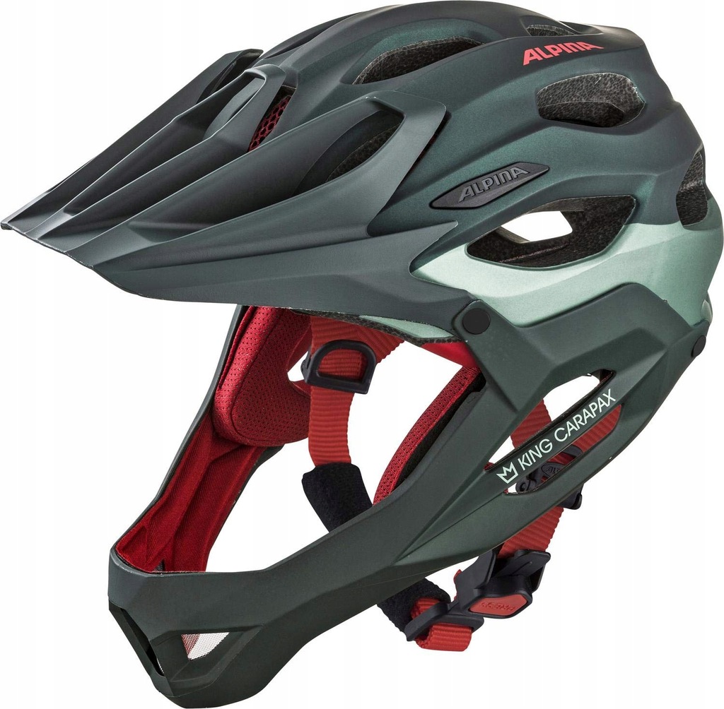 Kask ALPINA King Carapax roz.57-62 fullface