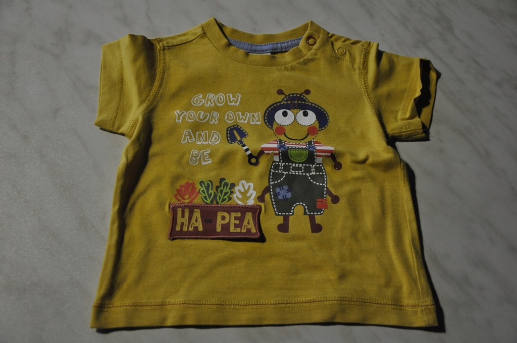 T-shirt C&A roz. 68 (3-6 miesięcy)