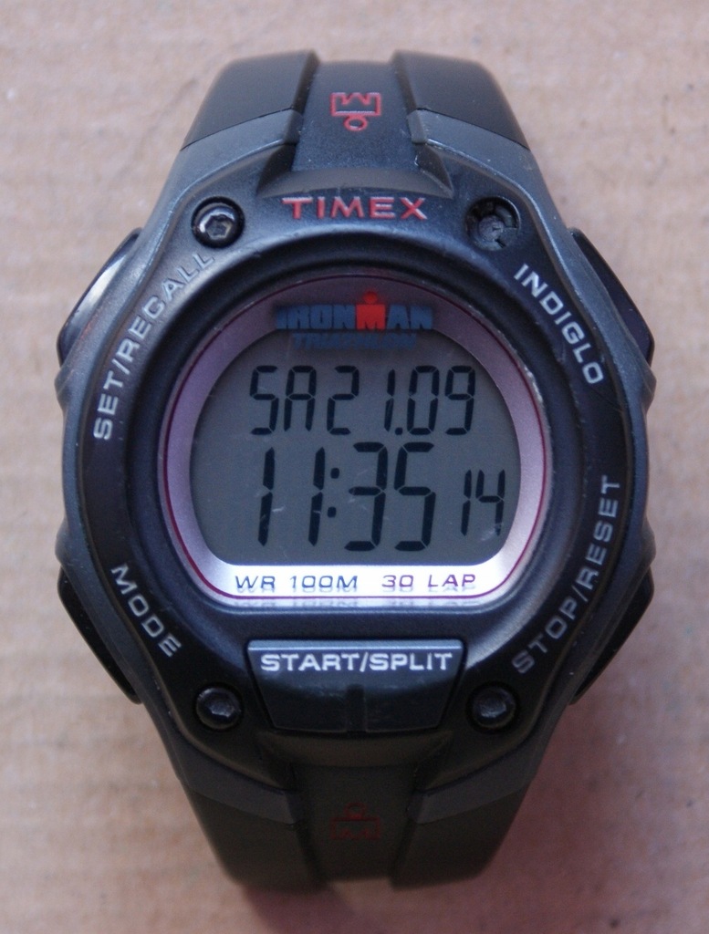 Zegarek Timex IRONMAN Triathlon 549 WR100M 30 LAP