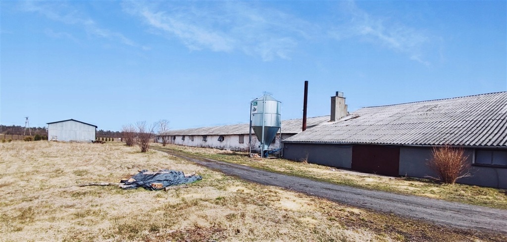 Magazyny i hale, Samborowo, 1350 m²