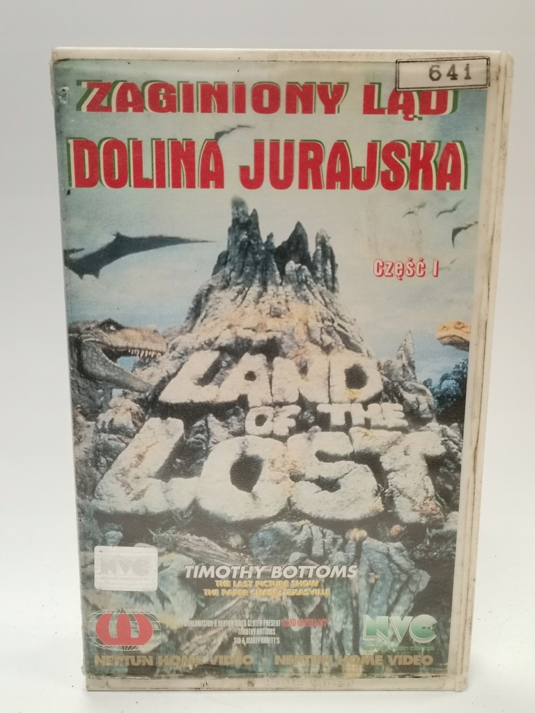 Купить Долина Юрского периода, Земля затерянных, часть 1, видеокассета: отзывы, фото, характеристики в интерне-магазине Aredi.ru