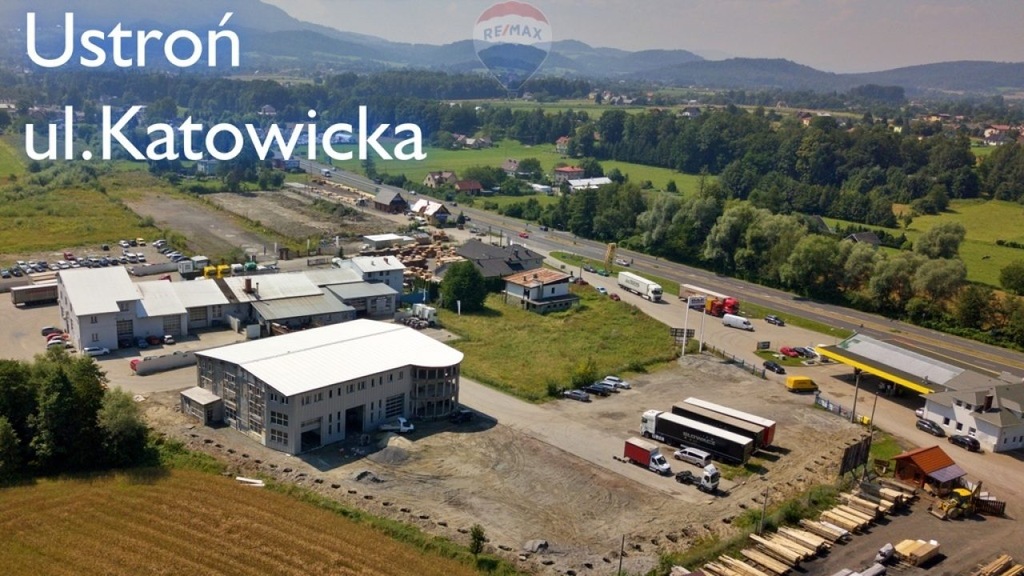 Działka, Ustroń, Cieszyński (pow.), 1800 m²