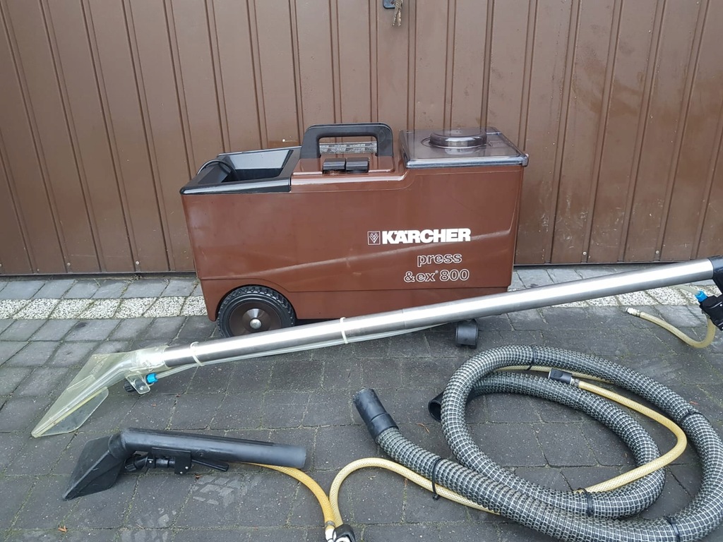Odkurzacz Karcher PRESS+EX 800 Naprawa Gwarancja 8812951636