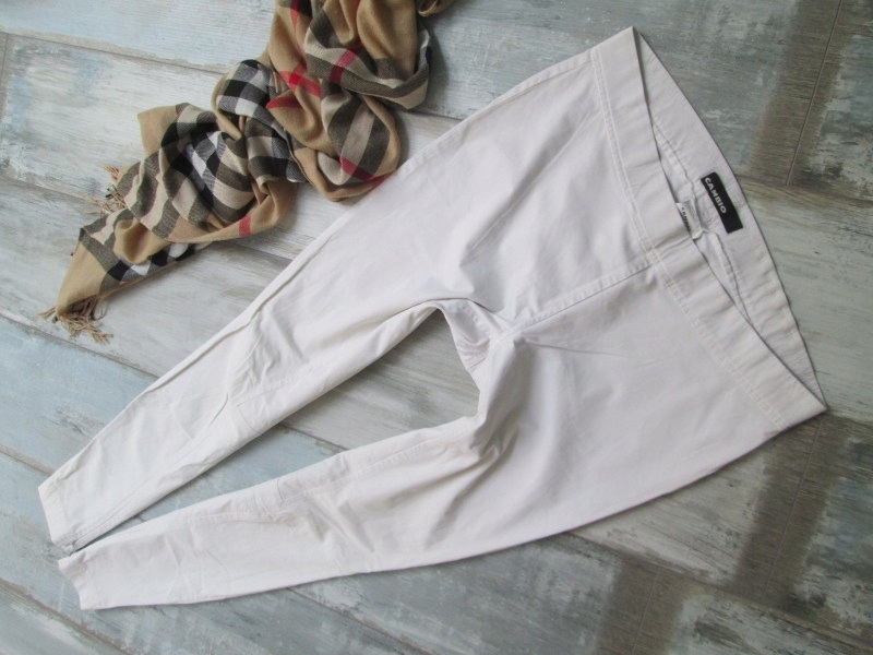 CAMBIO___rurki HIGH WAIST wysokie__40/42