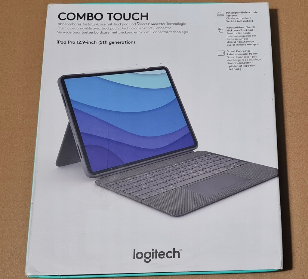 Купить Logitech Combo Touch iPad Pro 12.9 — ПОЛЬСКАЯ РАСПОЛОЖЕНИЕ: отзывы, фото, характеристики в интерне-магазине Aredi.ru