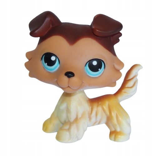 piesek COLLIE 58 Littlest Pet Shop LPS ORYGINA 12198084172
