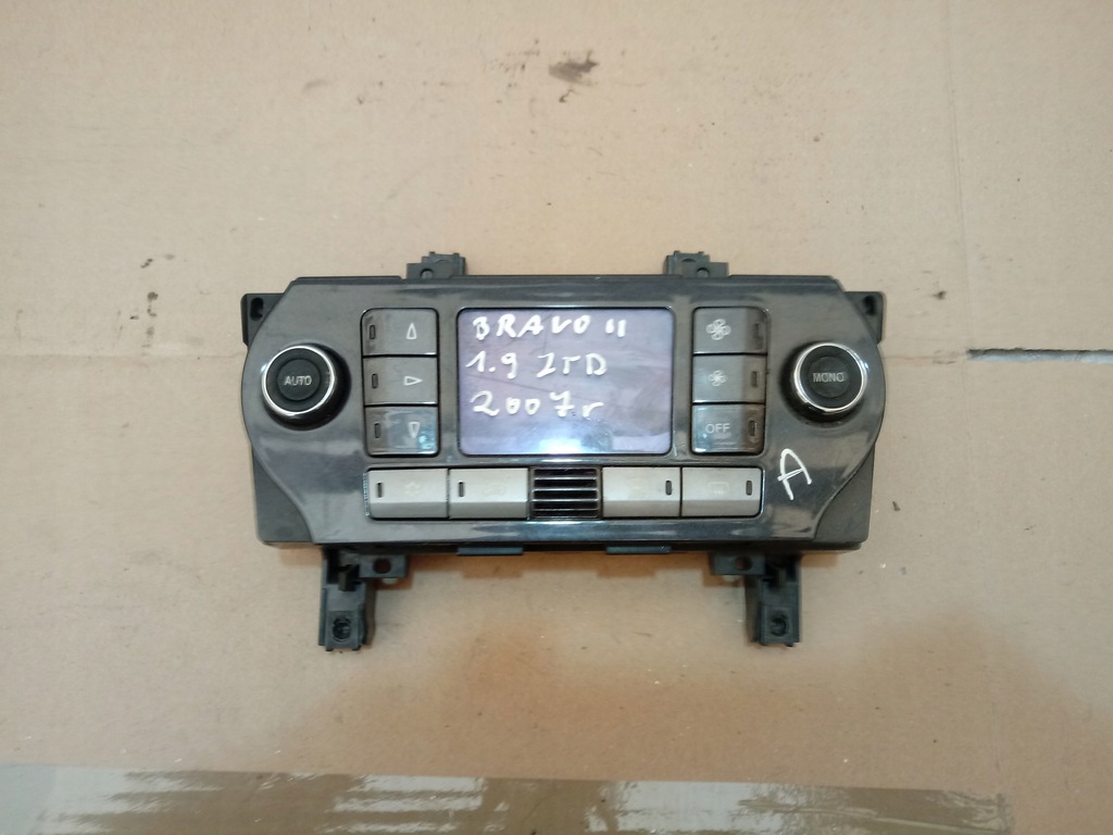 PANEL KLIMATYZACJI FIAT BRAVO II 735442075 7483776483