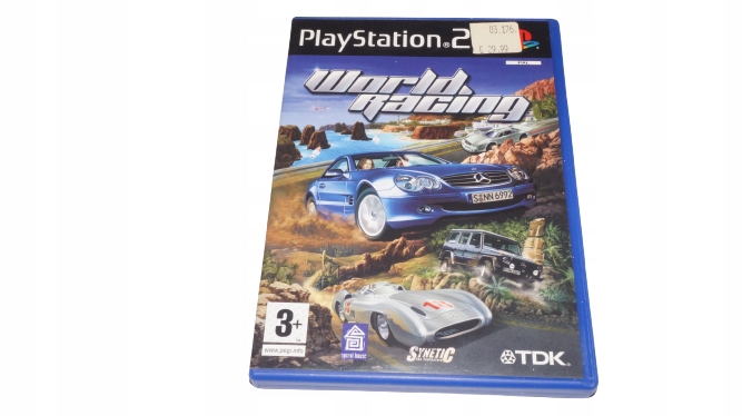 Mercedes Benz World Racing PS2 PlayStation 2 (PS2) - 11902976137 ...