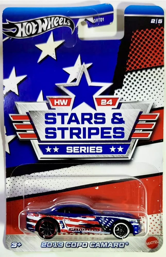 4台】ホットウィール スターズ& ストライプス 1/64 4台】ホット