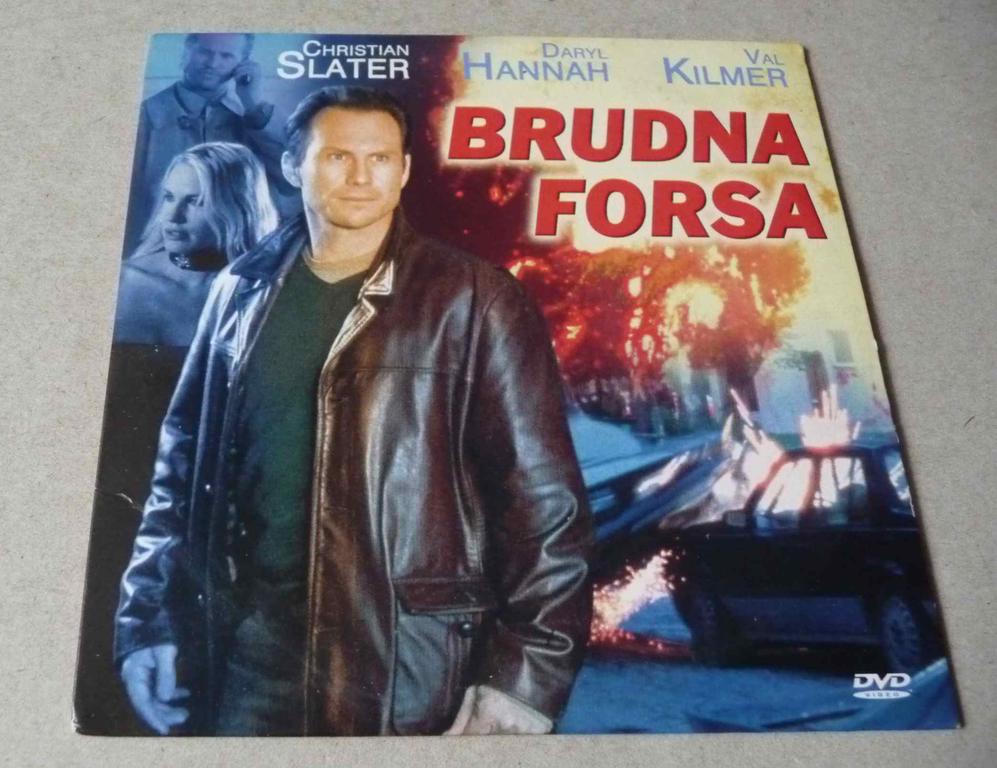 dvd BRUDNA FORSA (Slater Kilmer Hannah)