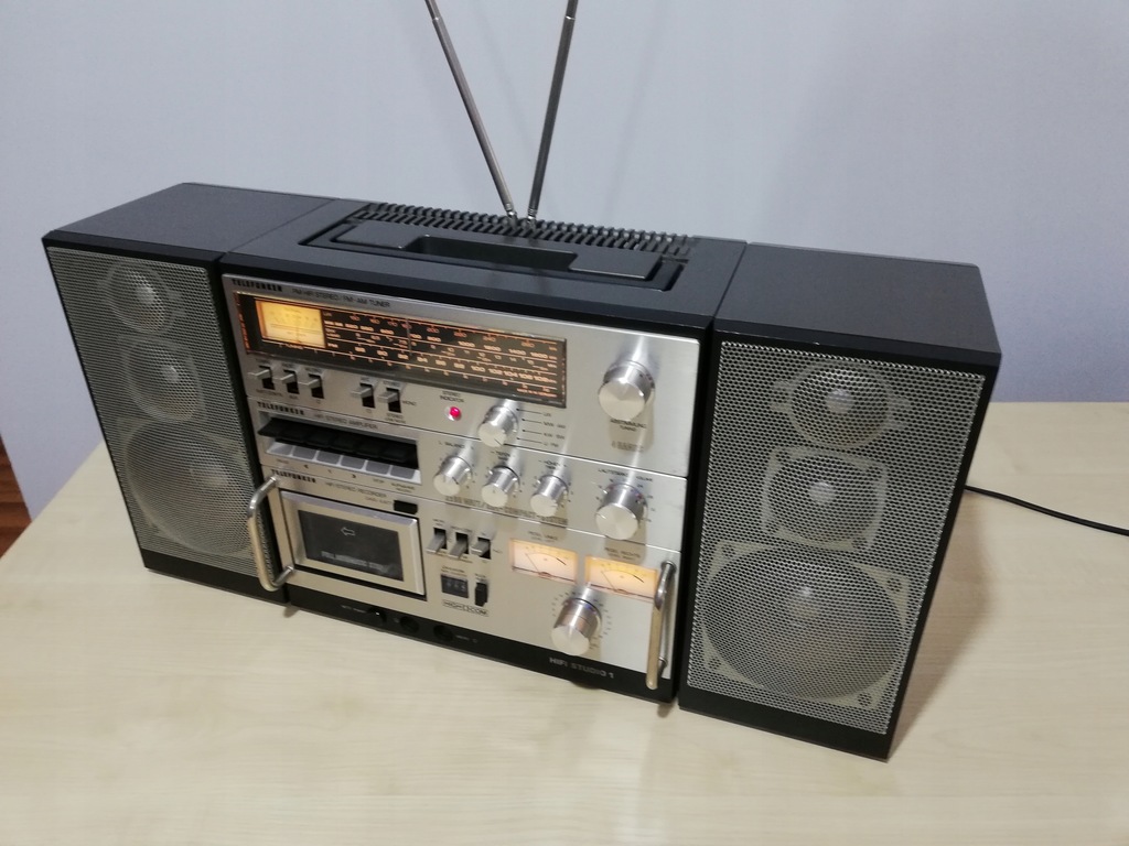 Купить Магнитола TELEFUNKEN HiFi STUDIO 1M: отзывы, фото и ...