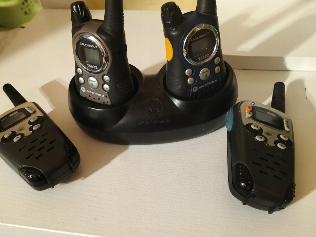 Motorola T5622 Krótkofalówki walkie-talkie