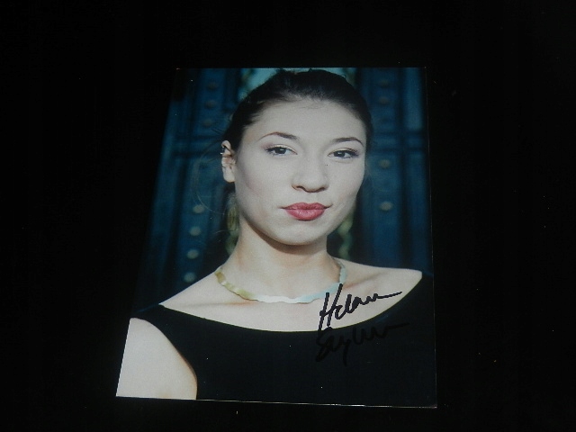 Autograf Oryginalny- Sujecka Helena