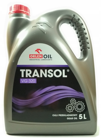 ORLEN TRANSOL 320 5L Gęsty olej przekładniowy