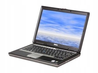 Dell D620 Core Duo 2GB 80GB HDD 1280x800 RS-232 S1