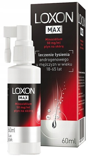 Loxon MAX 5% 60ml