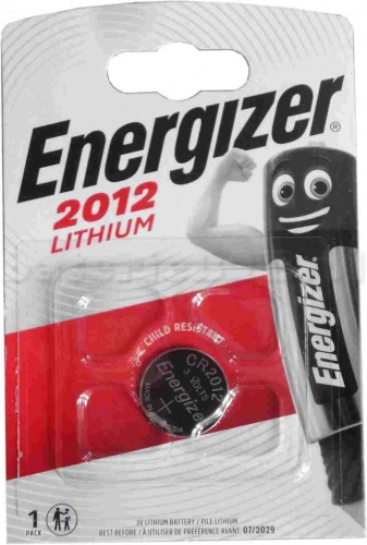 BATERIA ENERGIZER CR2012 DL2012 3V 2012