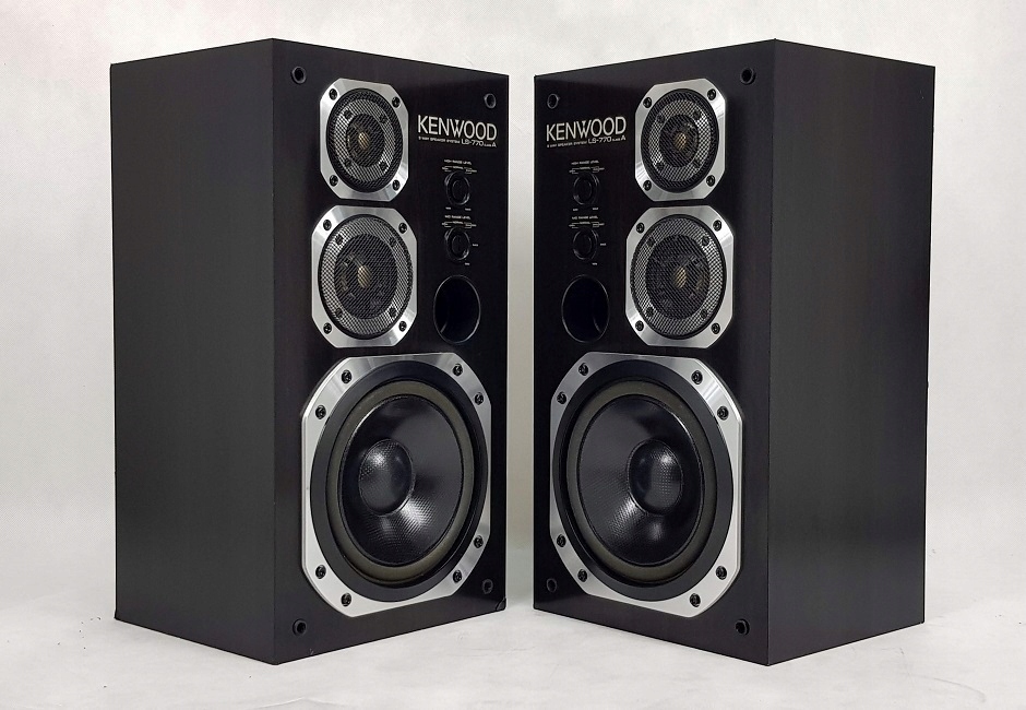 KENWOOD LS-770A スピーカー 希少 KENWOOD ケンウッド スピーカー LS-770A - メルカリ