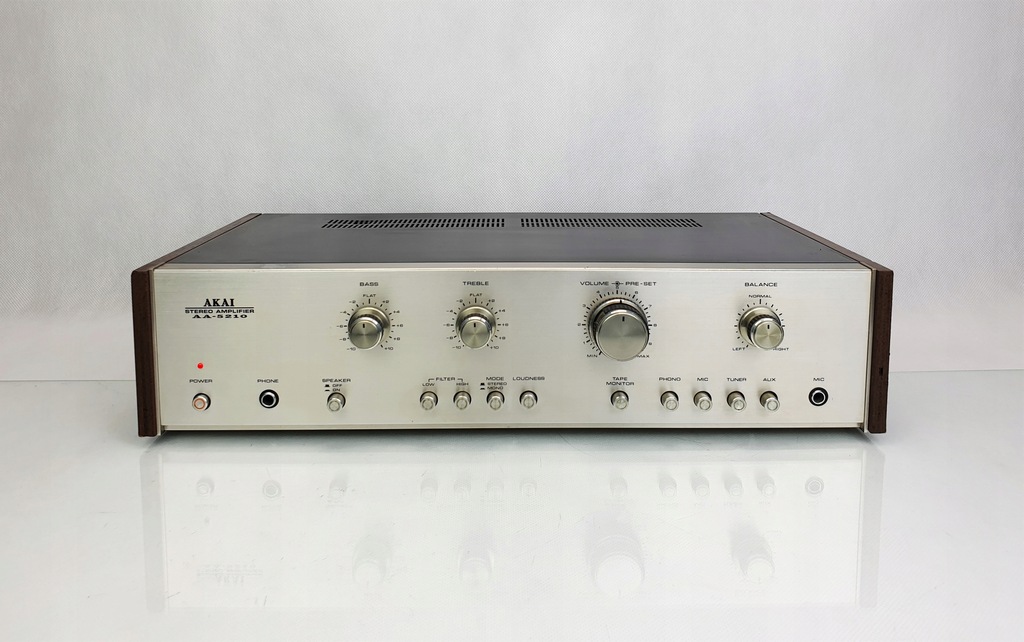 Akai AA-5210 Wzmacniacz Vintage Japan Hi-Fi