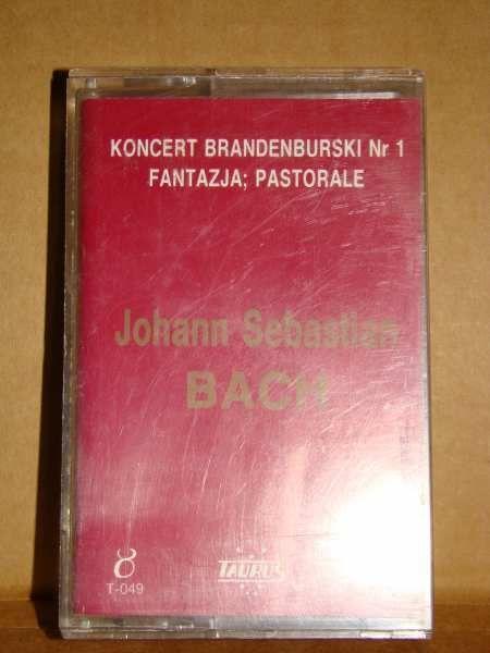 J.S.Bach   - kaseta audio