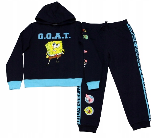 Nickelodeon SpongeBob Zestaw Bluza Spodnie dziecko