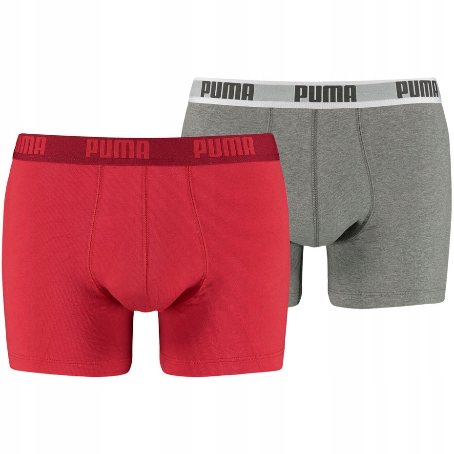 Bokserki męskie Puma Basic Boxer 2P S!