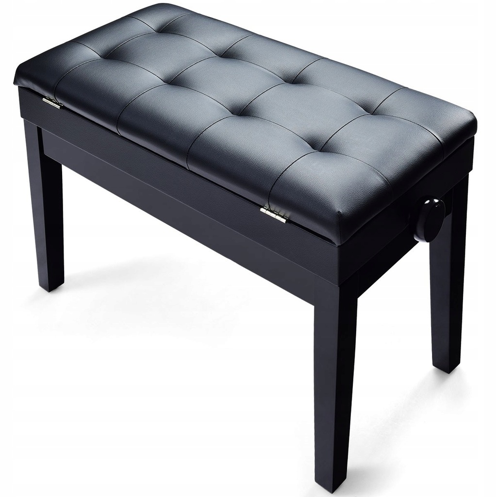 TABORET STOŁEK DO PIANINA FORTEPIANU ZE SCHOWKIEM