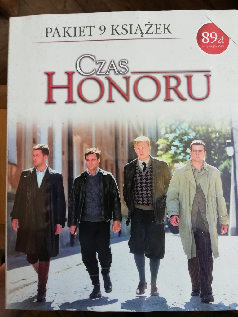 Czas Honoru Pakiet 9 Ksiazek W Etui Op Twarda 9934399652 Oficjalne Archiwum Allegro