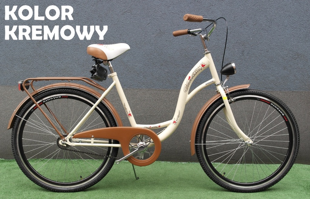 rower damka VANESSA ANTONIO 26'' WIELE KOLORÓW 7025782512 oficjalne