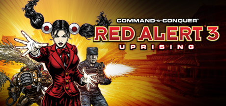 Command & Conquer Red Alert 3 Uprising ORIGIN KEY