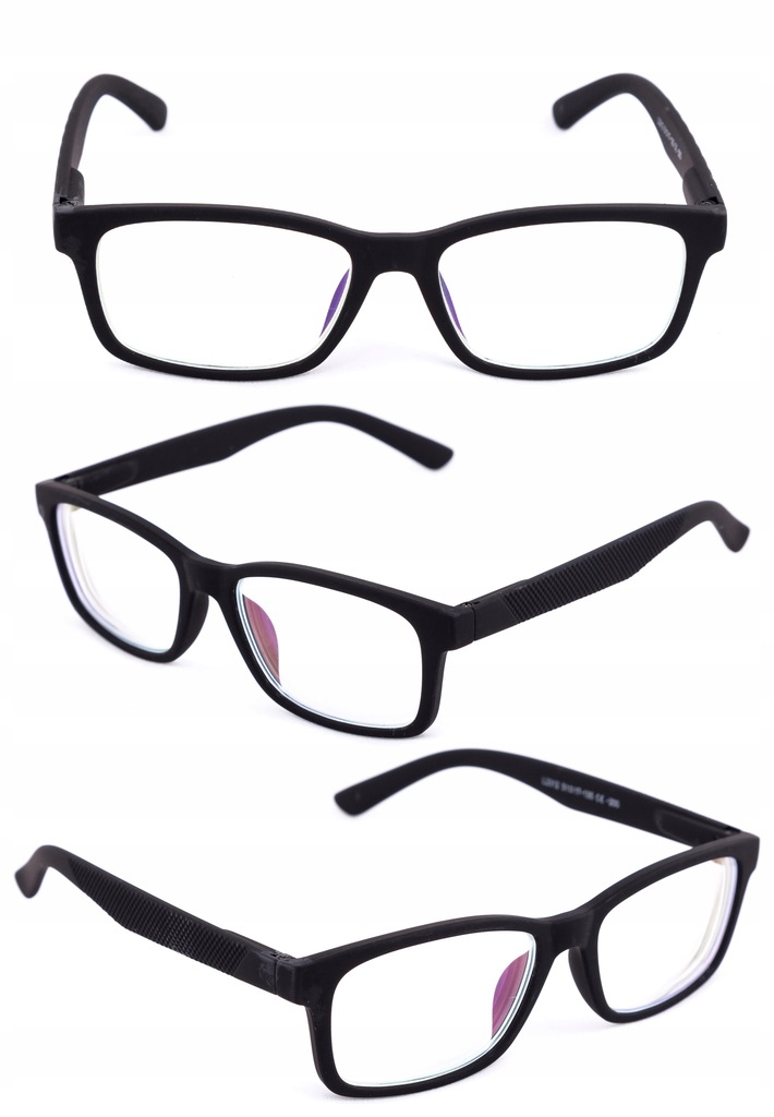 Okulary korekcyjne minusy -4