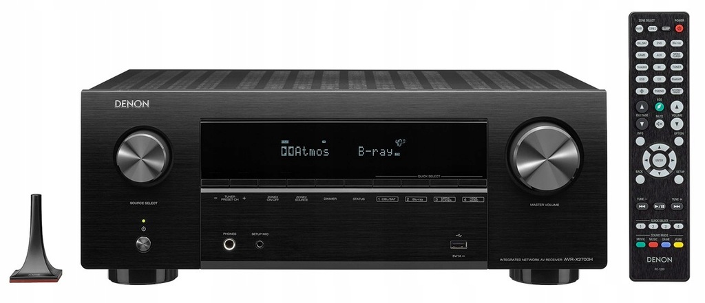 Amplituner Denon AVR-X2700H 7.2 czarny