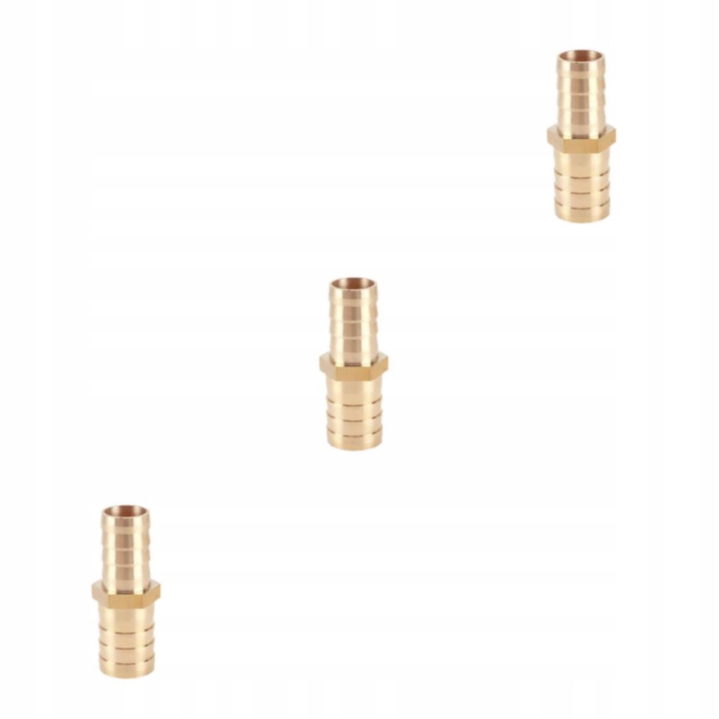 1/2/3/5 Miedziany mosiądz Łącznik kolczasty Reduktor Prosty łącznik