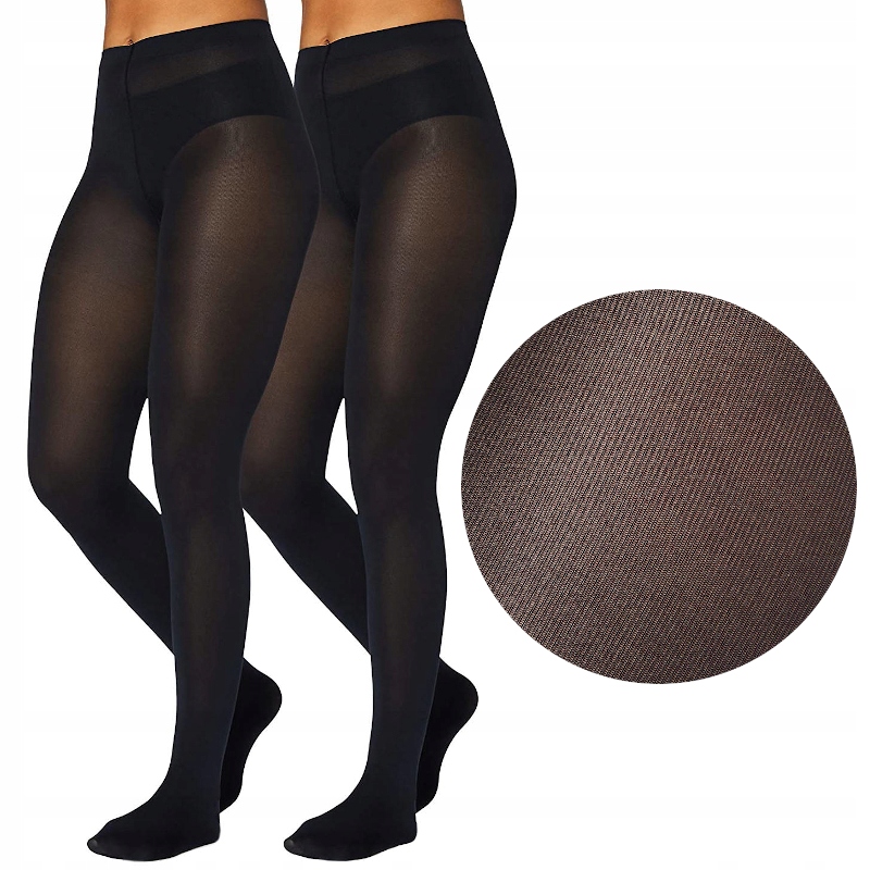 RAJSTOPY KRYJĄCE GRUBE 80 DEN ADMIRAL 2-PAK ROZ. M