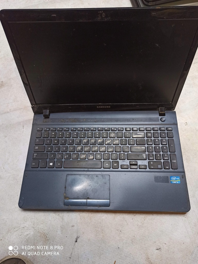 Laptop Samsung NP270E5E