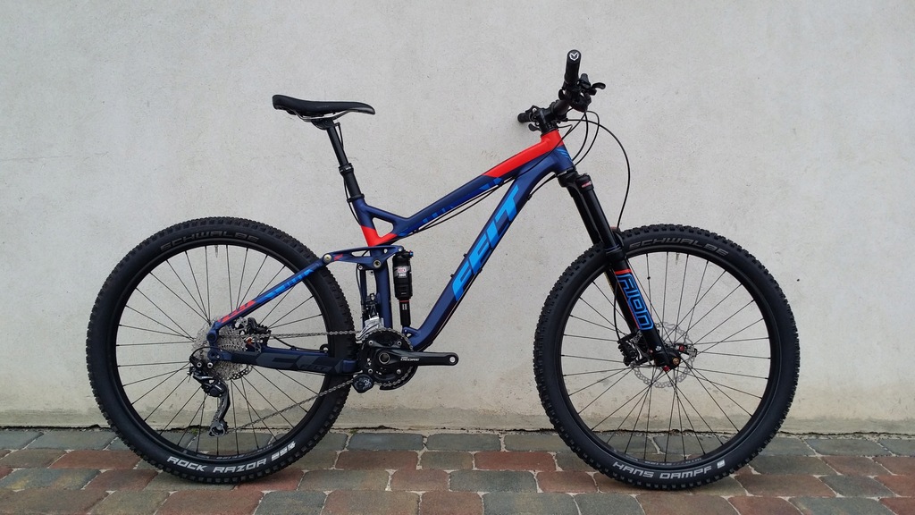 NOWY 2017 -40% ! ENDURO Felt Compulsion 50 27,5