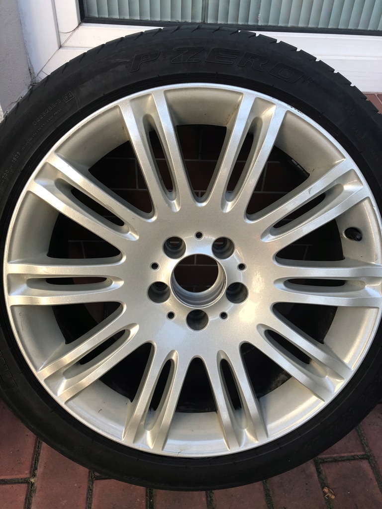 Felgi Mercedes W211 18' Double Spoke Sport EVO