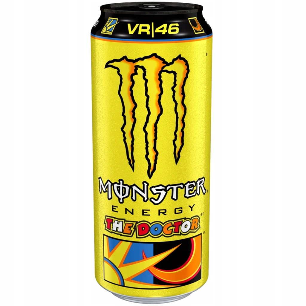 MONSTER ENERGY THE DOCTOR 500ml KOFEINA KARNITYNA