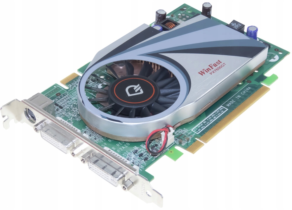 LEADTEK WINFAST GEFORCE 7600 GT PX7600 PCI-E 256MB